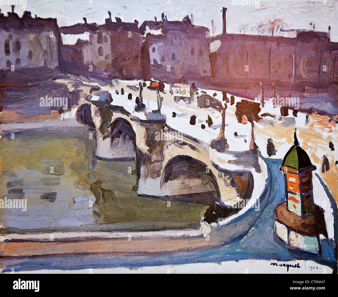 Albert Marquet - Le Pont Neuf Foto Stock