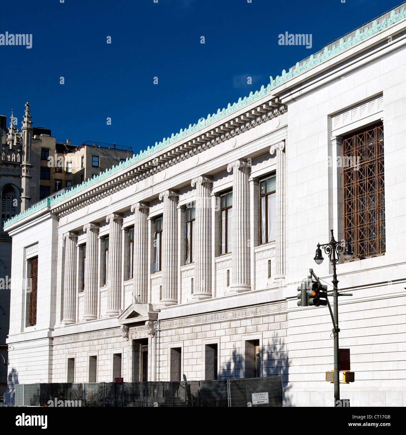 Historical Society di New York a Manhattan, New York, Stati Uniti d'America. Foto Stock