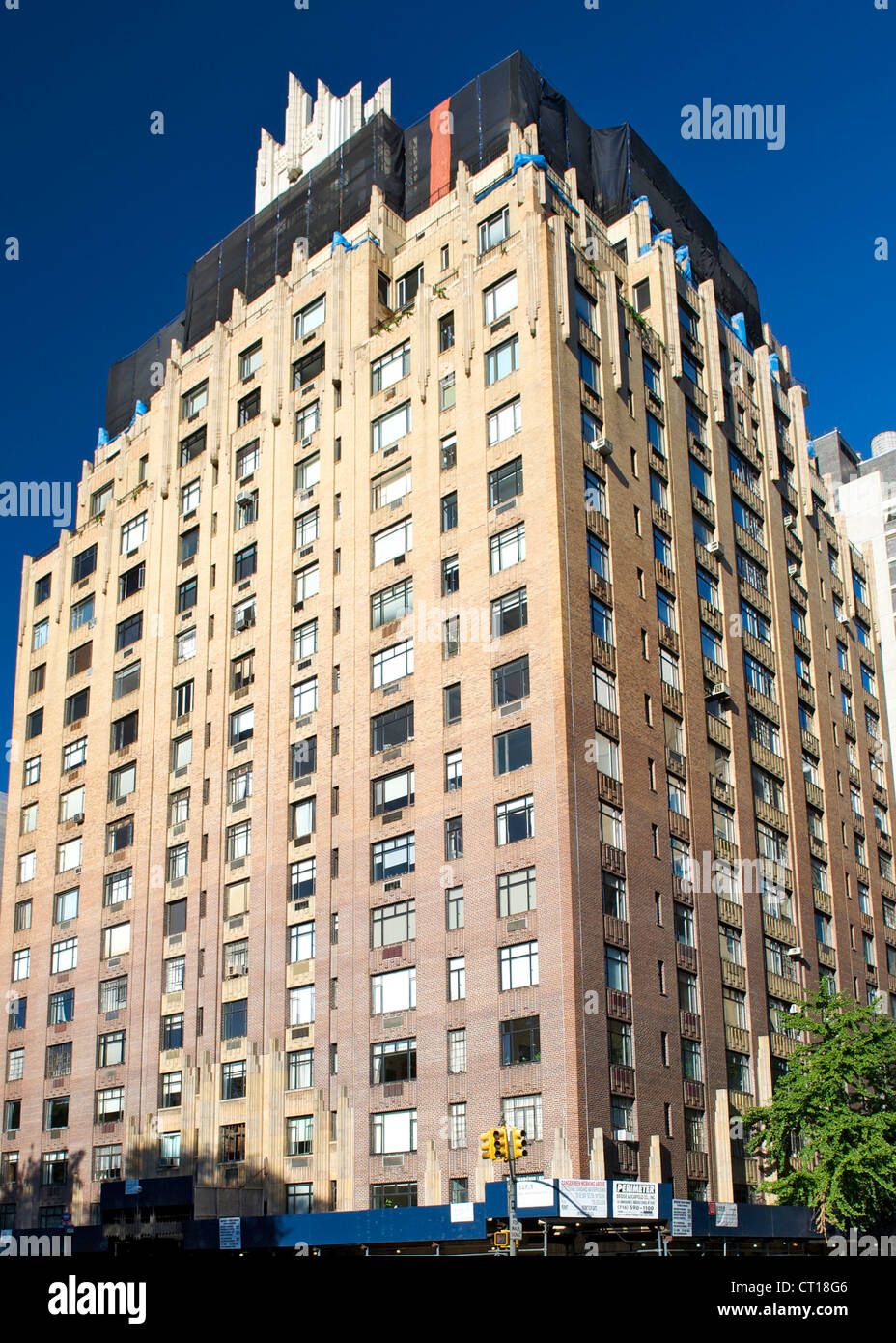 Ghostbusters edificio a Manhattan, New York, Stati Uniti d'America. Foto Stock