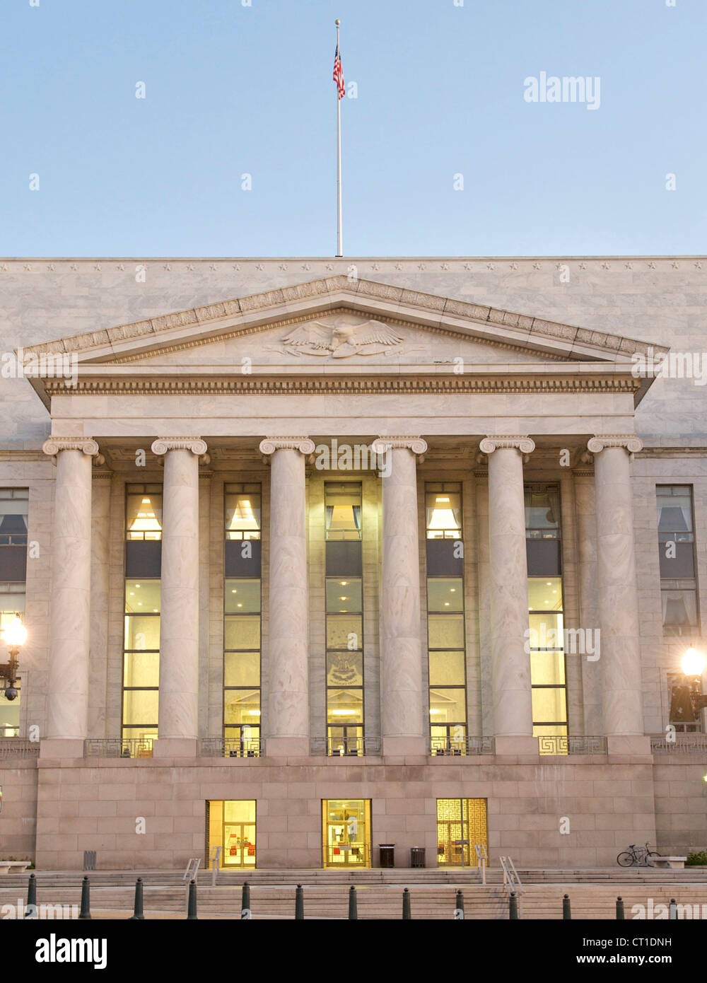 Rayburn House Edificio per uffici a Washington DC, Stati Uniti d'America. Foto Stock