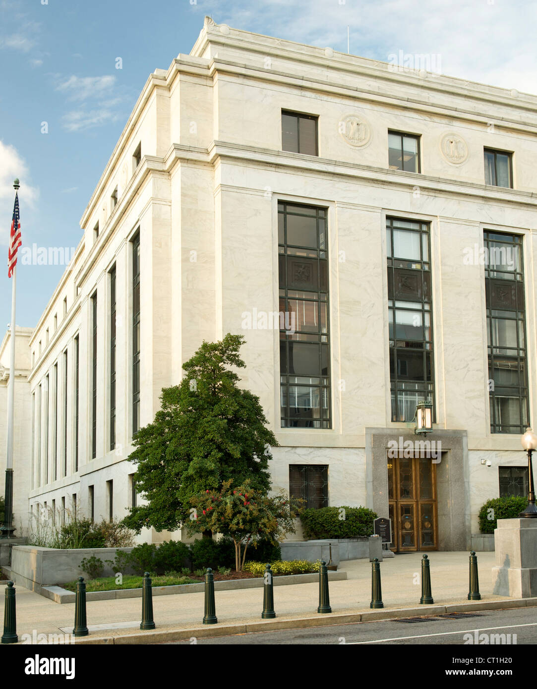 Senato Dirksen Edificio per uffici a Washington DC, Stati Uniti d'America. Foto Stock