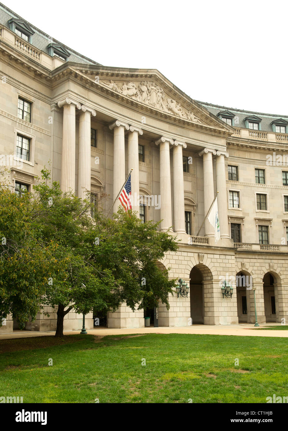 Ariel Rios Edificio federale a Washington DC, Stati Uniti d'America. Foto Stock