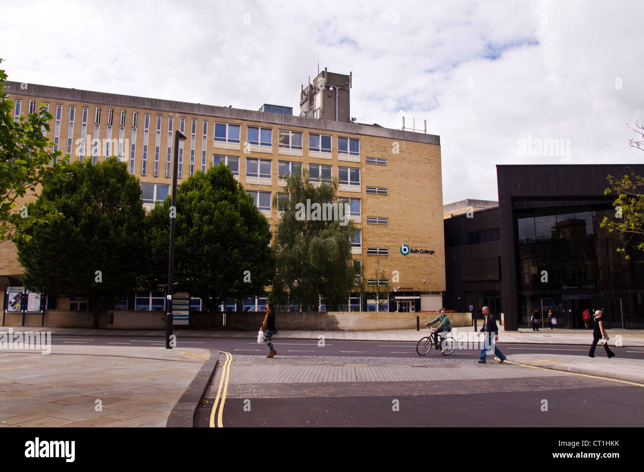 Città di Bath College Foto Stock