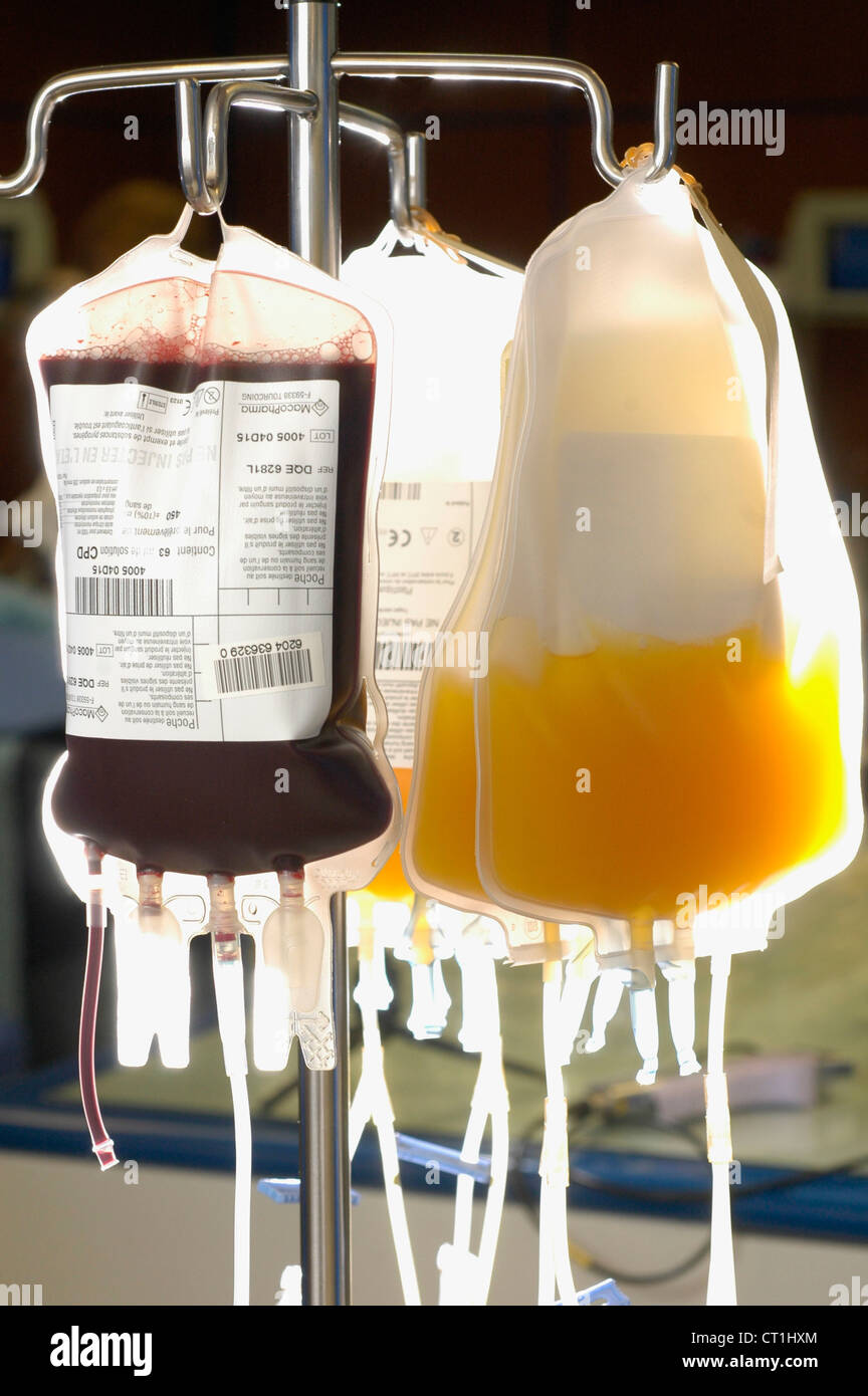 Frazionamento del sangue immagini e fotografie stock ad alta