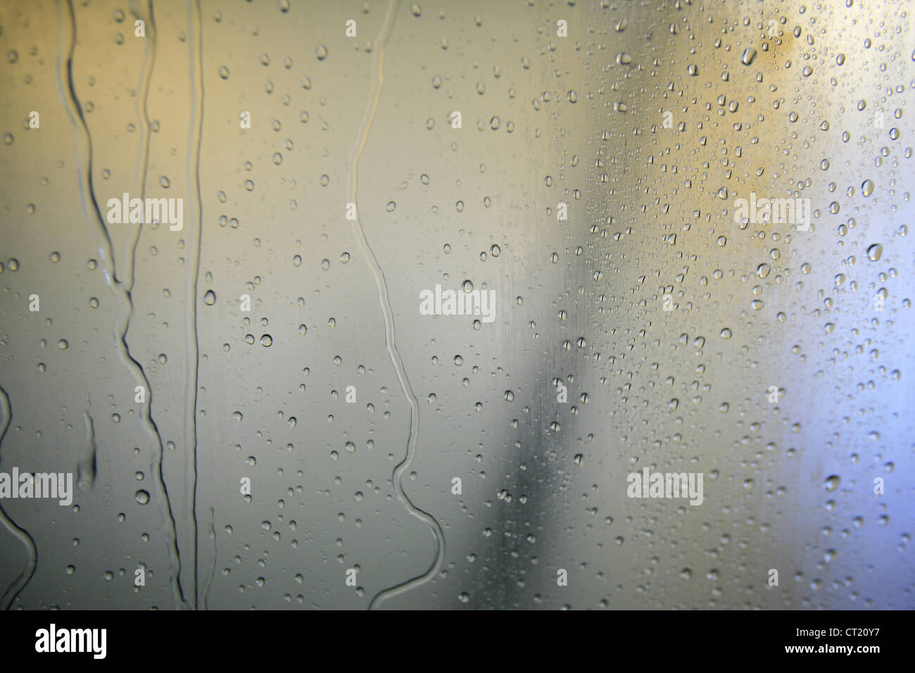 GOCCIA D'ACQUA Foto Stock