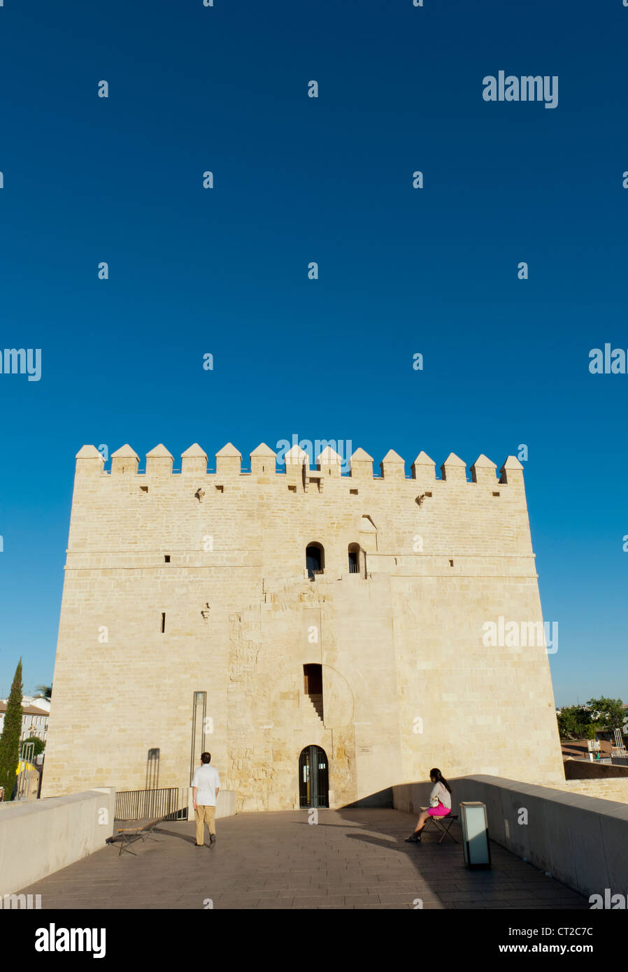 Torre de la Calahorra, Córdoba Foto Stock