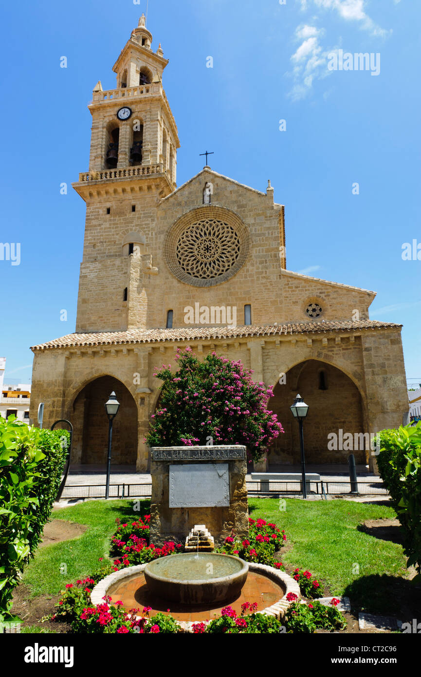 La Iglesia de SAN LORENZO PLAZA DE SAN LORENZO Foto Stock