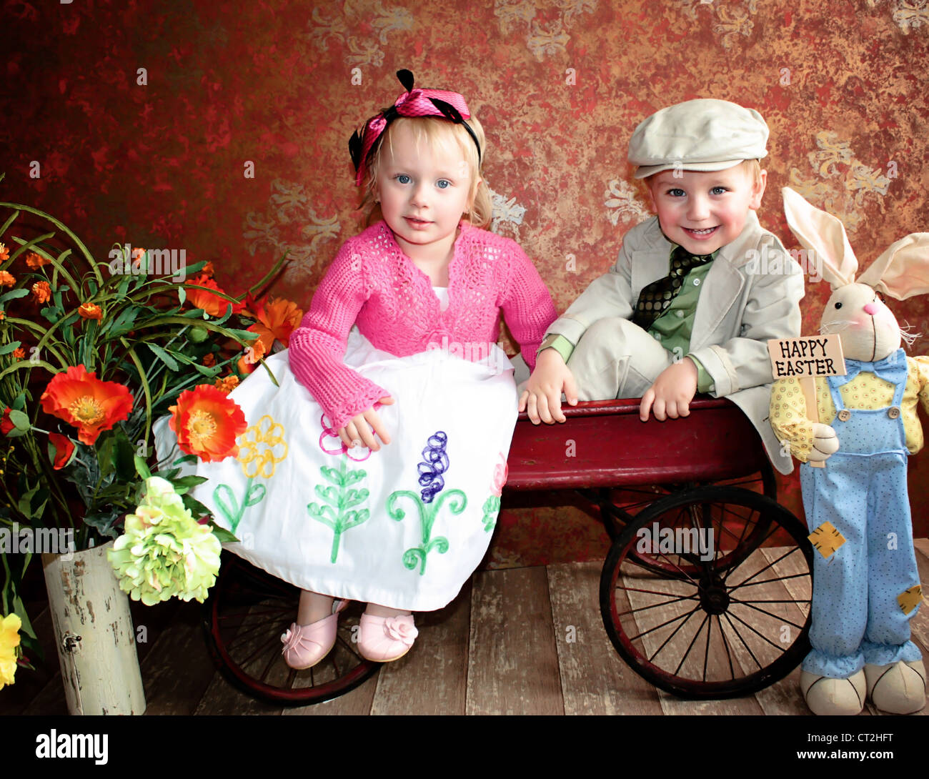 tempo di Pasqua Foto Stock