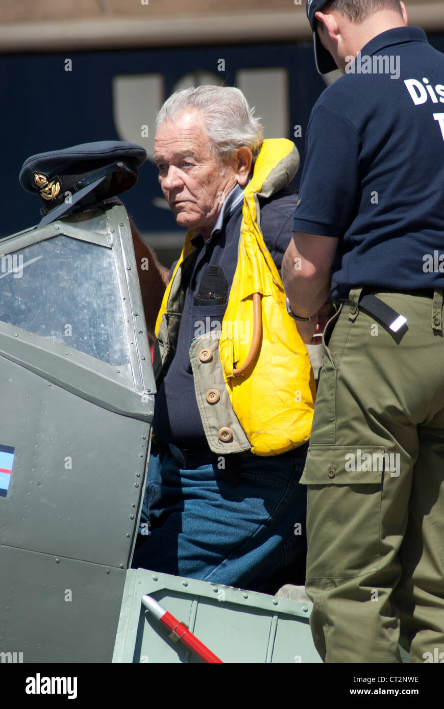 Forze armate settimana 2012 - Blackpool, Inghilterra. Foto Stock