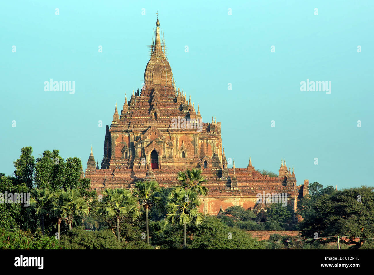 Htilominlo Pahto (Tempio) | Bagan (pagano) | Myanmar (Birmania) Foto Stock