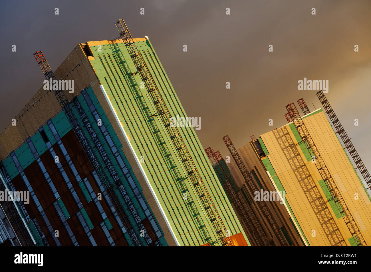 Gate Parkway studente Alloggio Manchester Foto Stock