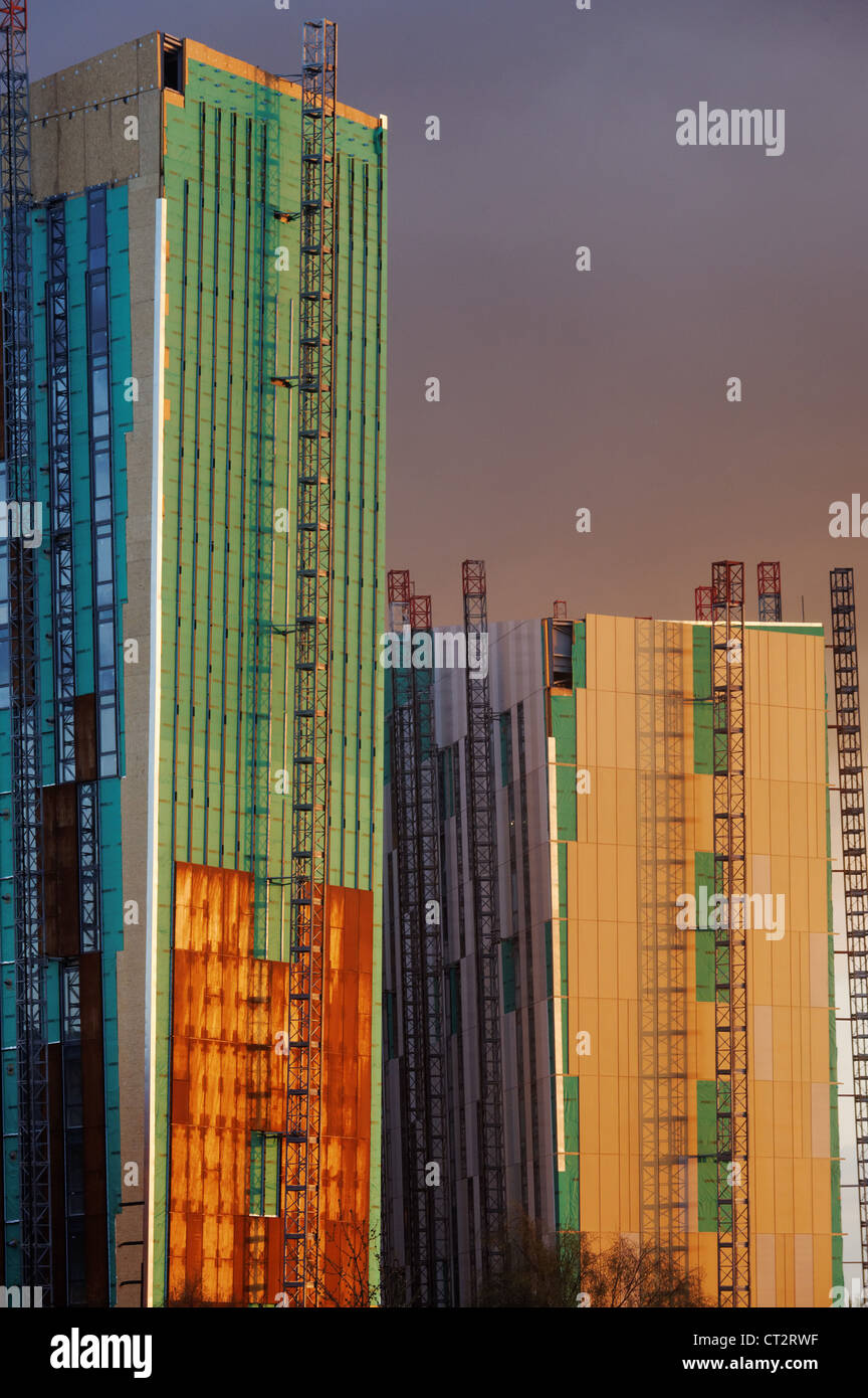 Gate Parkway studente Alloggio Manchester Foto Stock