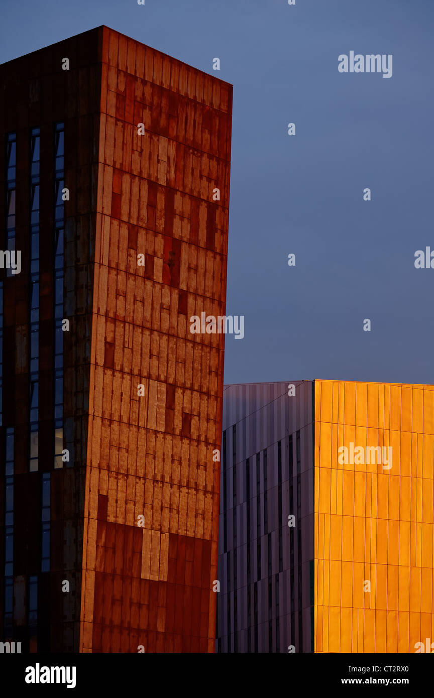 Gate Parkway studente Alloggio Manchester Foto Stock