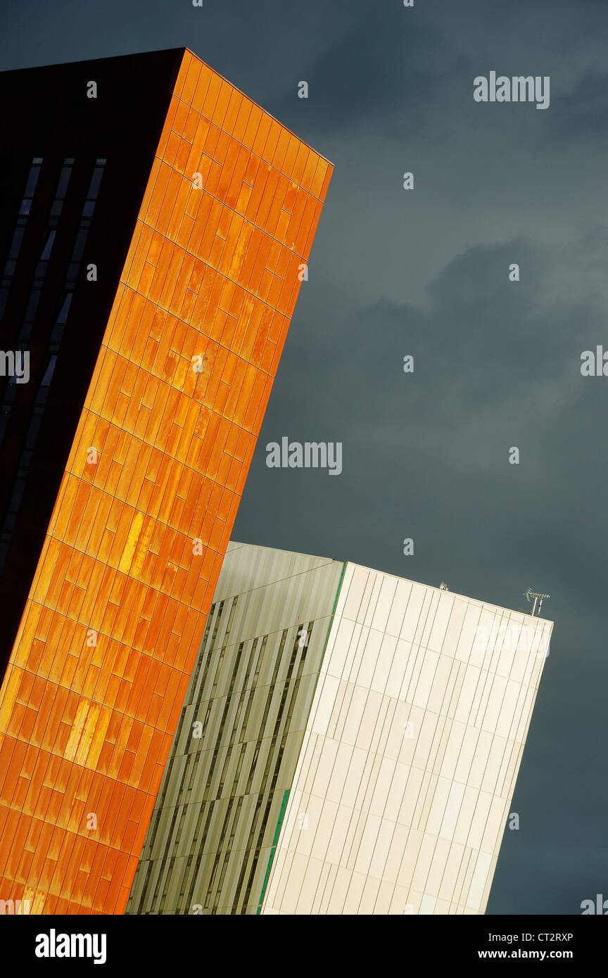 Gate Parkway studente Alloggio Manchester Foto Stock