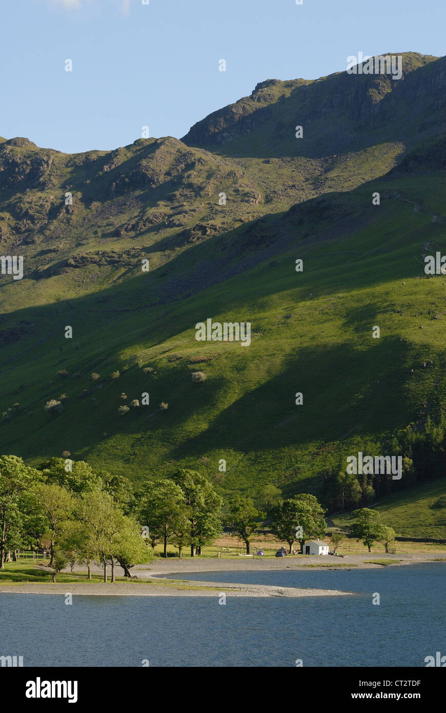Buttermere Lake District Foto Stock