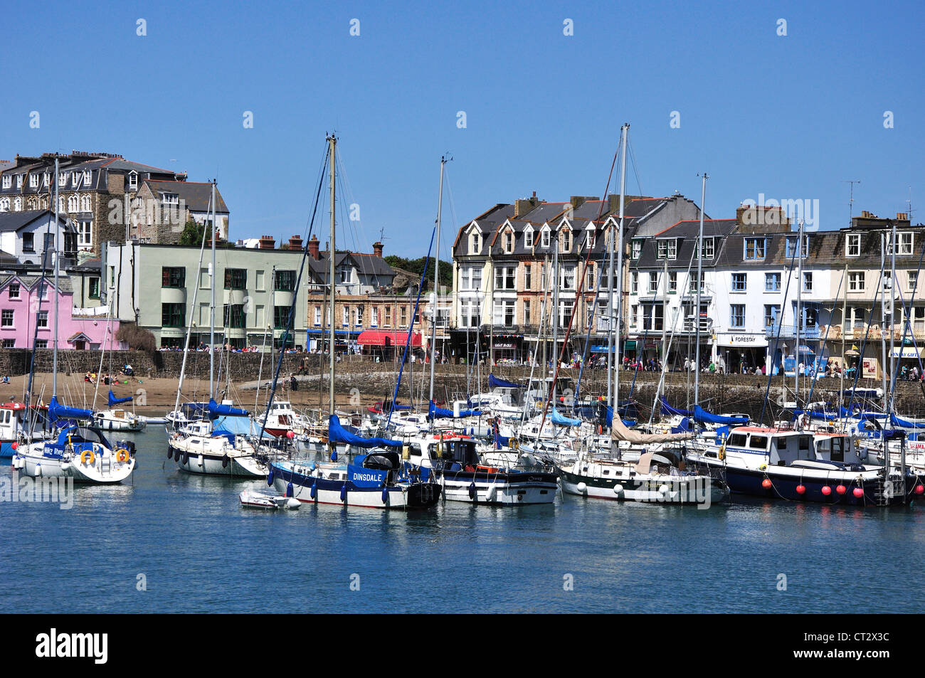 Ilfracombe, North Devon, Regno Unito. Foto Stock