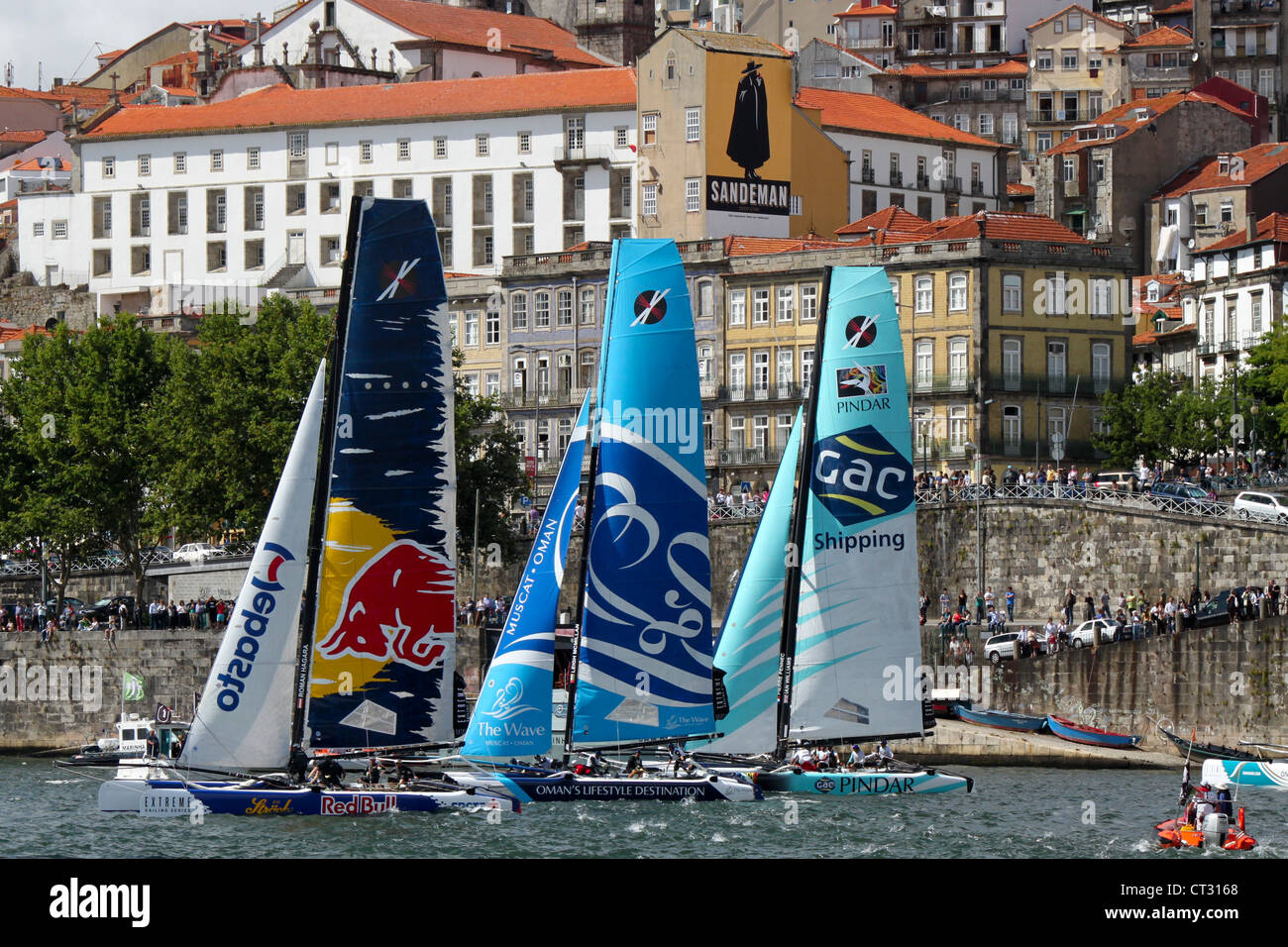 Extreme serie Vela evento, in Europa, Portogallo Porto - 2012 Foto Stock