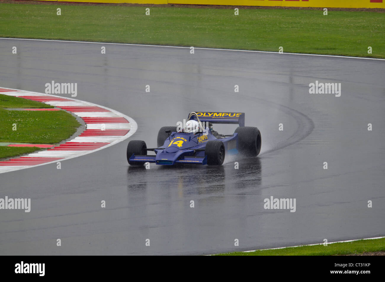 Silverstone 06-07-2012 di Formula Uno libere del venerdì. Foto Stock