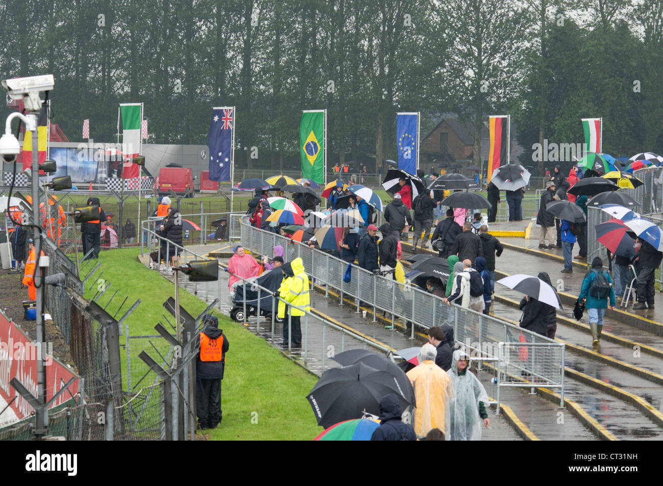 Silverstone 06-07-2012 di Formula Uno libere del venerdì. Foto Stock