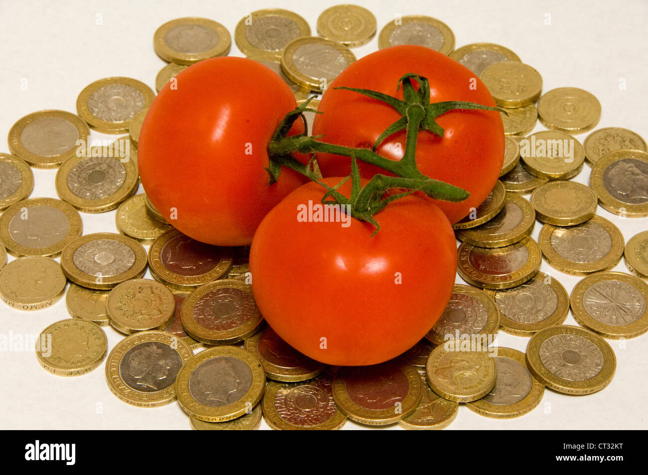 Costo della vita Foto Stock