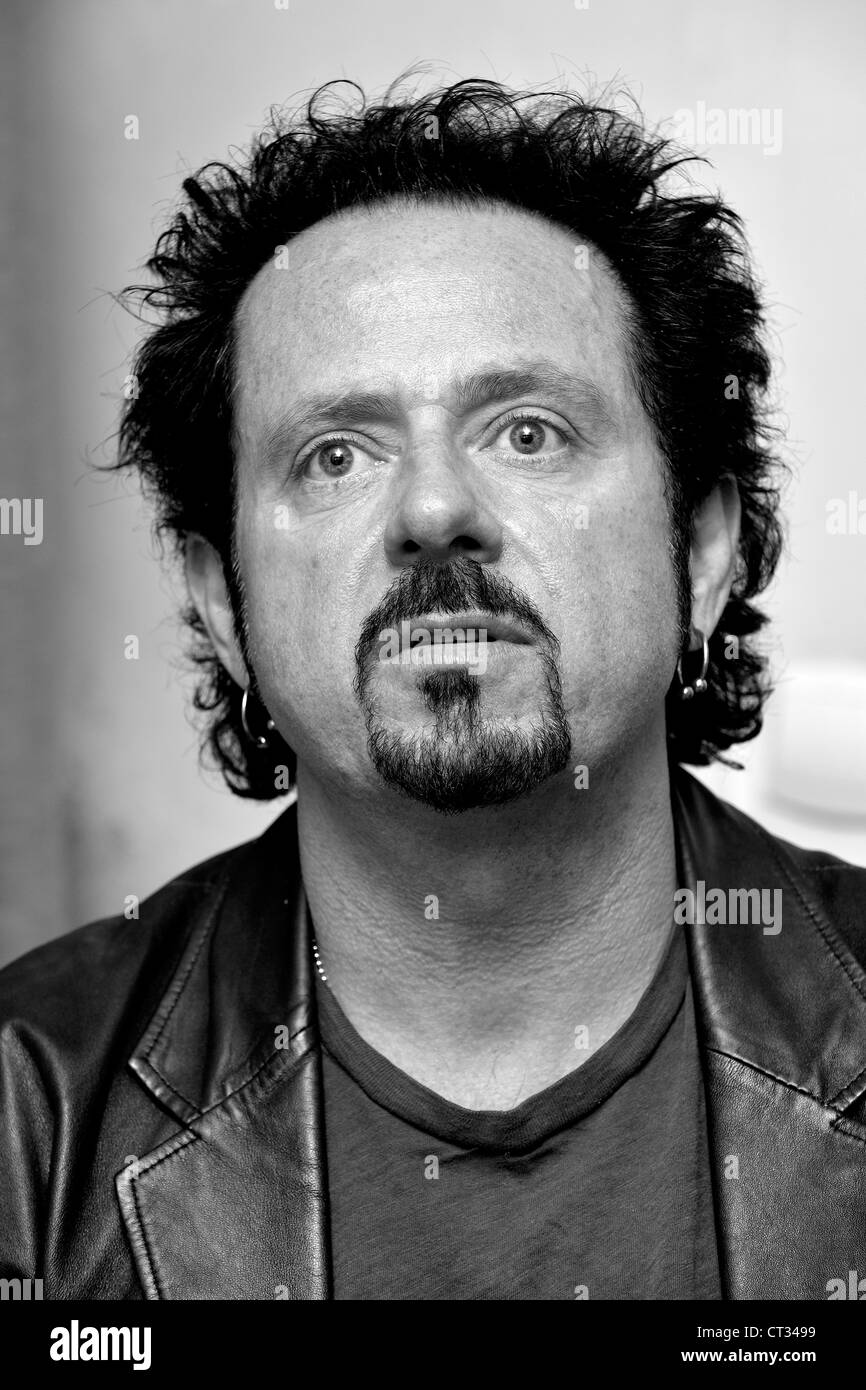 Steve Lukather, artista, musica, chitarrista, cantante, compositore, produttore, arrangiatore, toto, musicista versatile, chitarrista, cantante Foto Stock