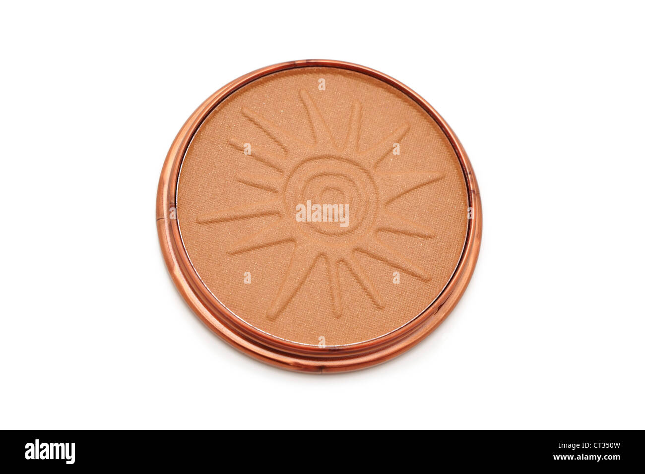 Bronzer, bronzage compatto in polvere Foto Stock