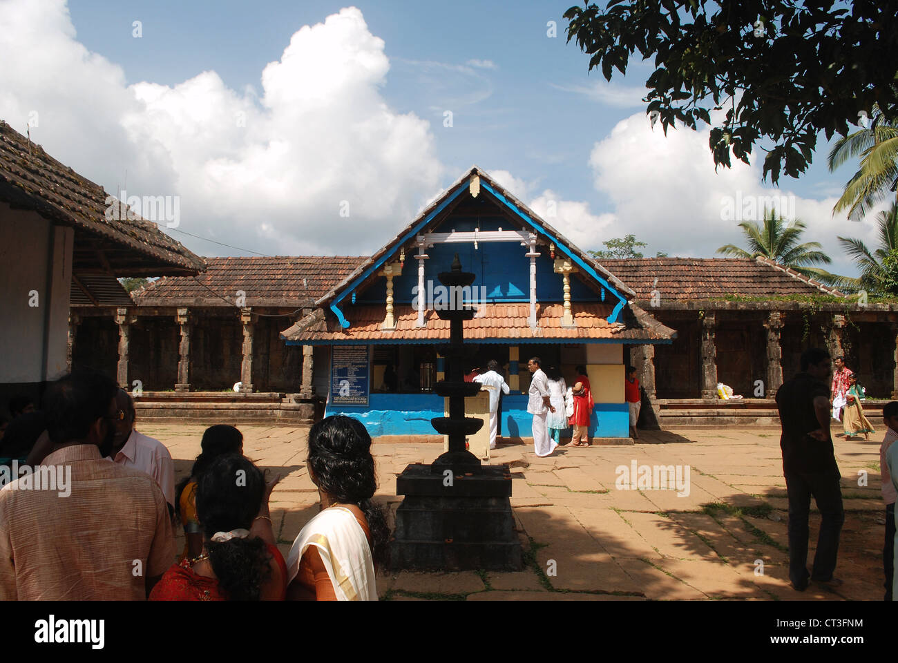 Tempio thirunelly,wayanad,Kerala, India Foto Stock