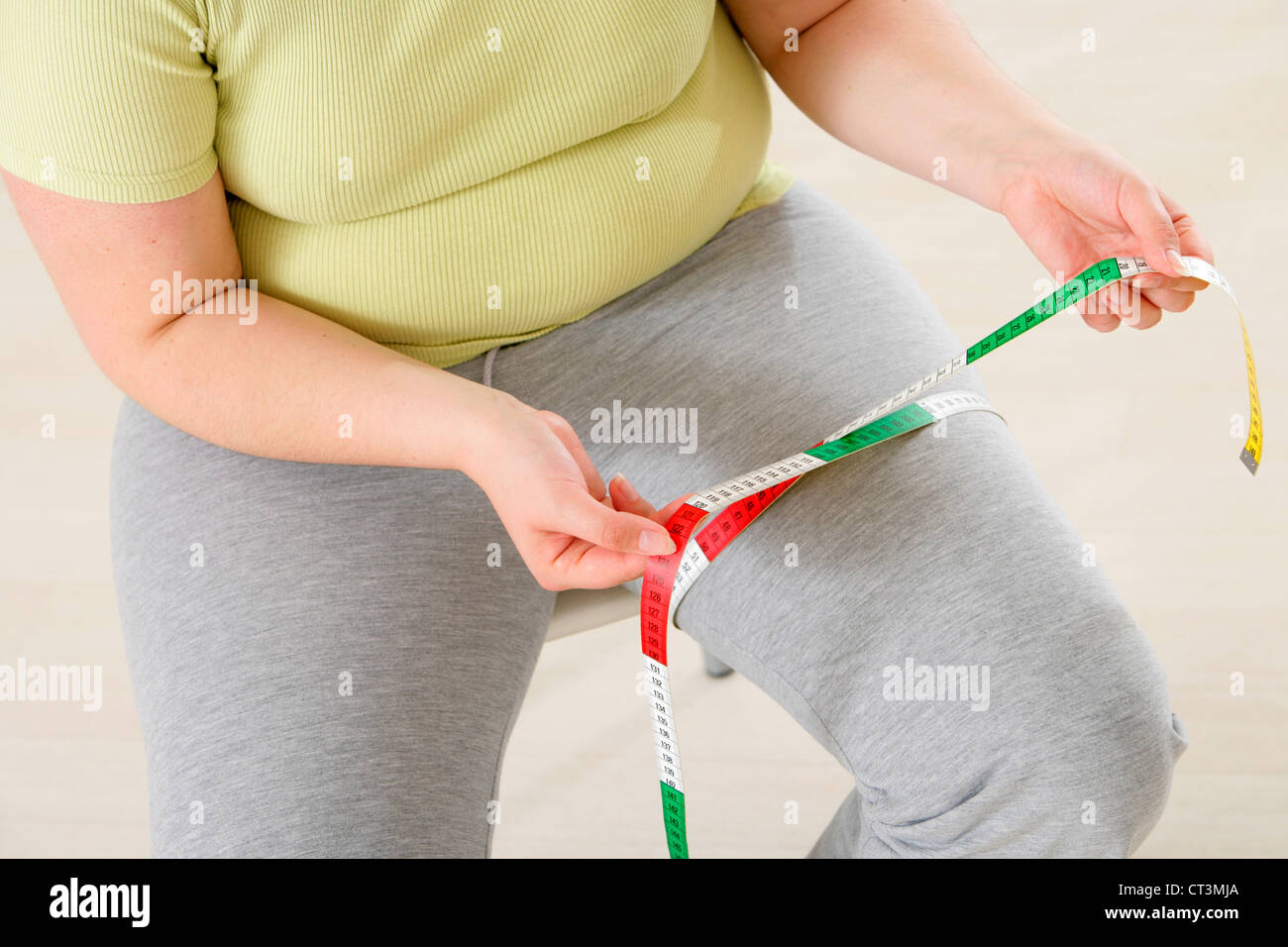 DONNA, DIETA Foto Stock