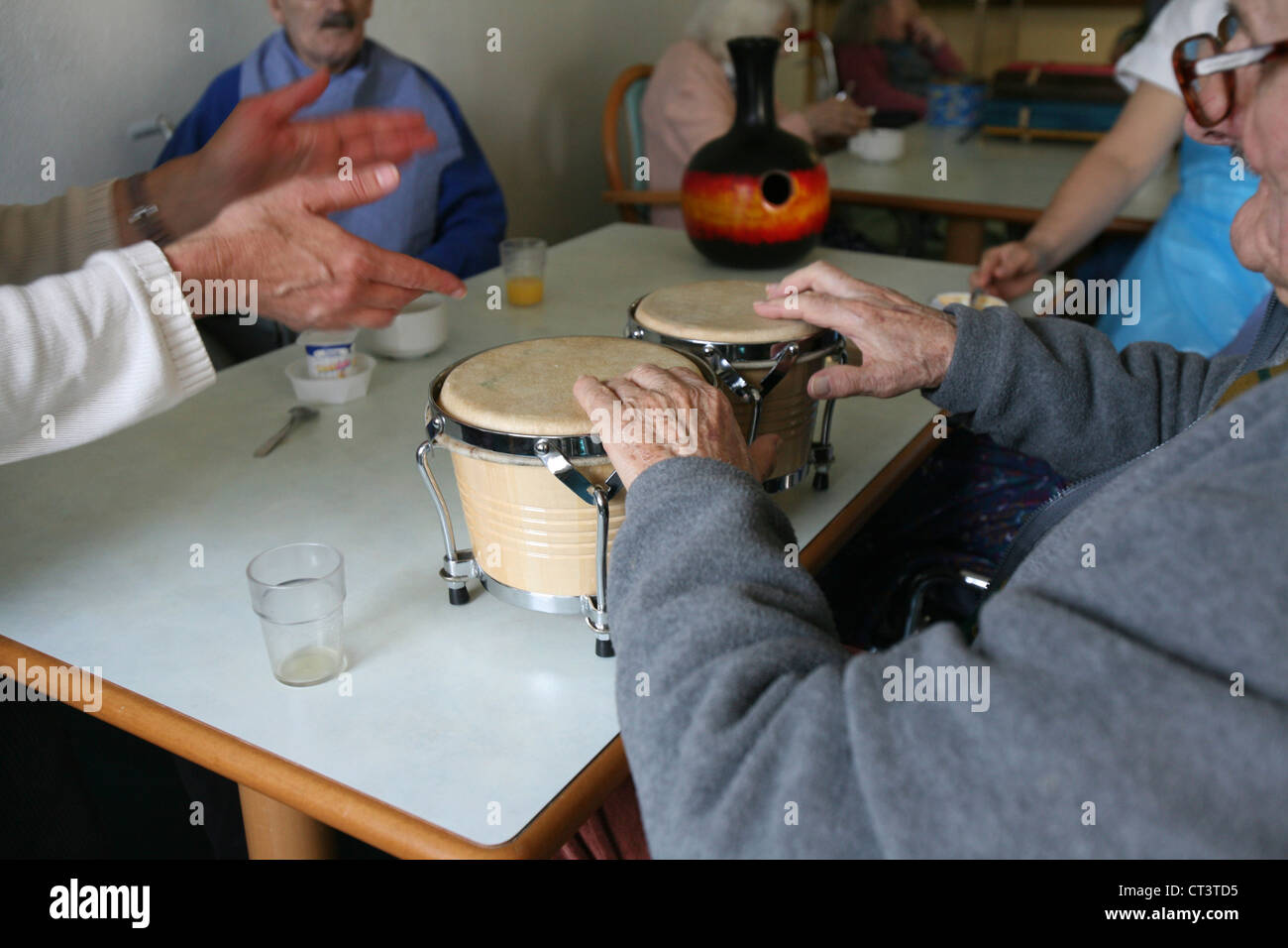 Associazione MUSIQUE ET SANTE Foto Stock