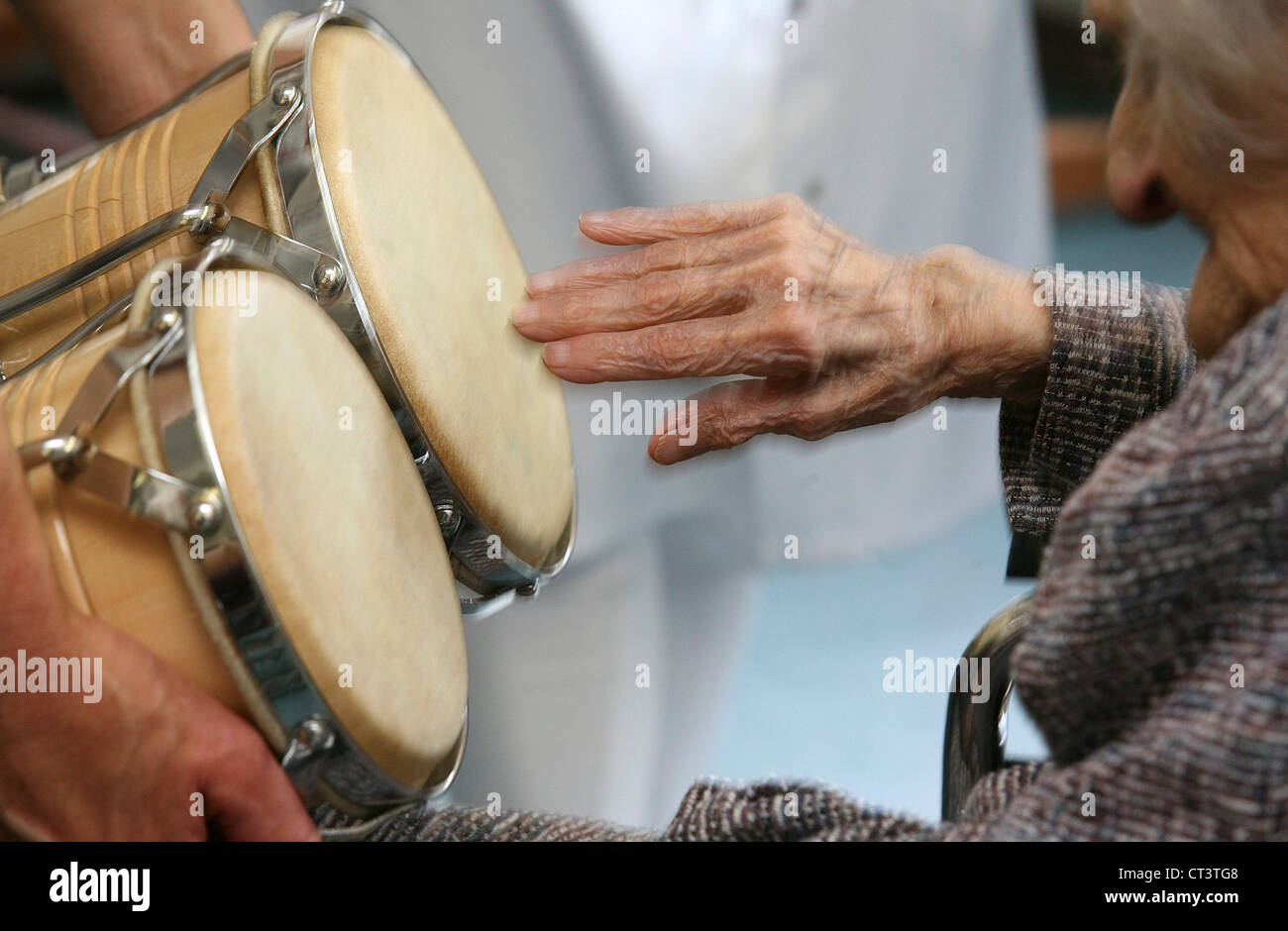 Associazione MUSIQUE ET SANTE Foto Stock