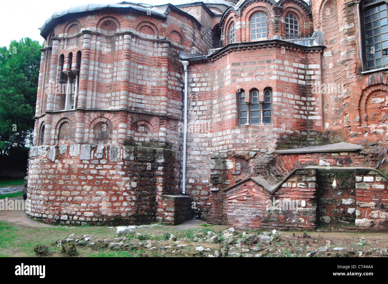 Turchia, Istanbul, la chiesa bizantina di Kariye Camii Chora Chiesa convertito in un museo Foto Stock