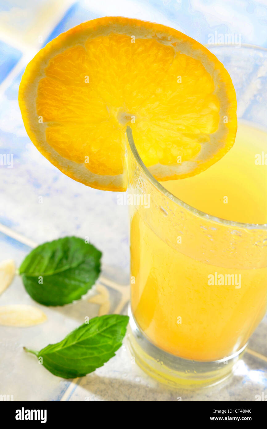 SUCCO DI FRUTTA Foto Stock