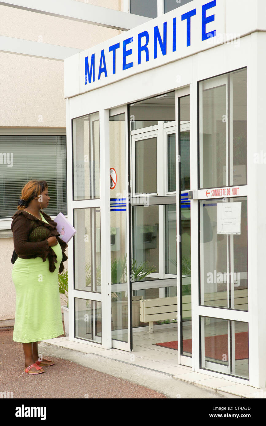 La maternità provenienti Foto Stock