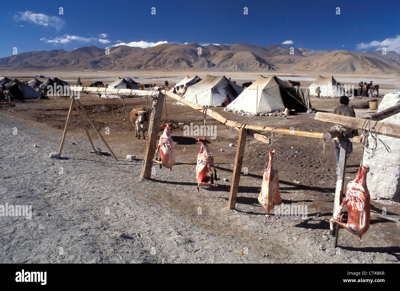 TIBET U-TSANG Foto Stock