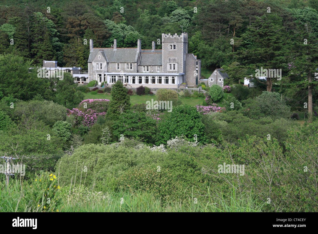 Barons Craig Hotel, Rockcliffe, Dumfries and Galloway, Scotland, Regno Unito Foto Stock Barons Craig Hotel, Rockcliffe, Dumfries and Galloway, Scotland, Regno Unito Foto Stock