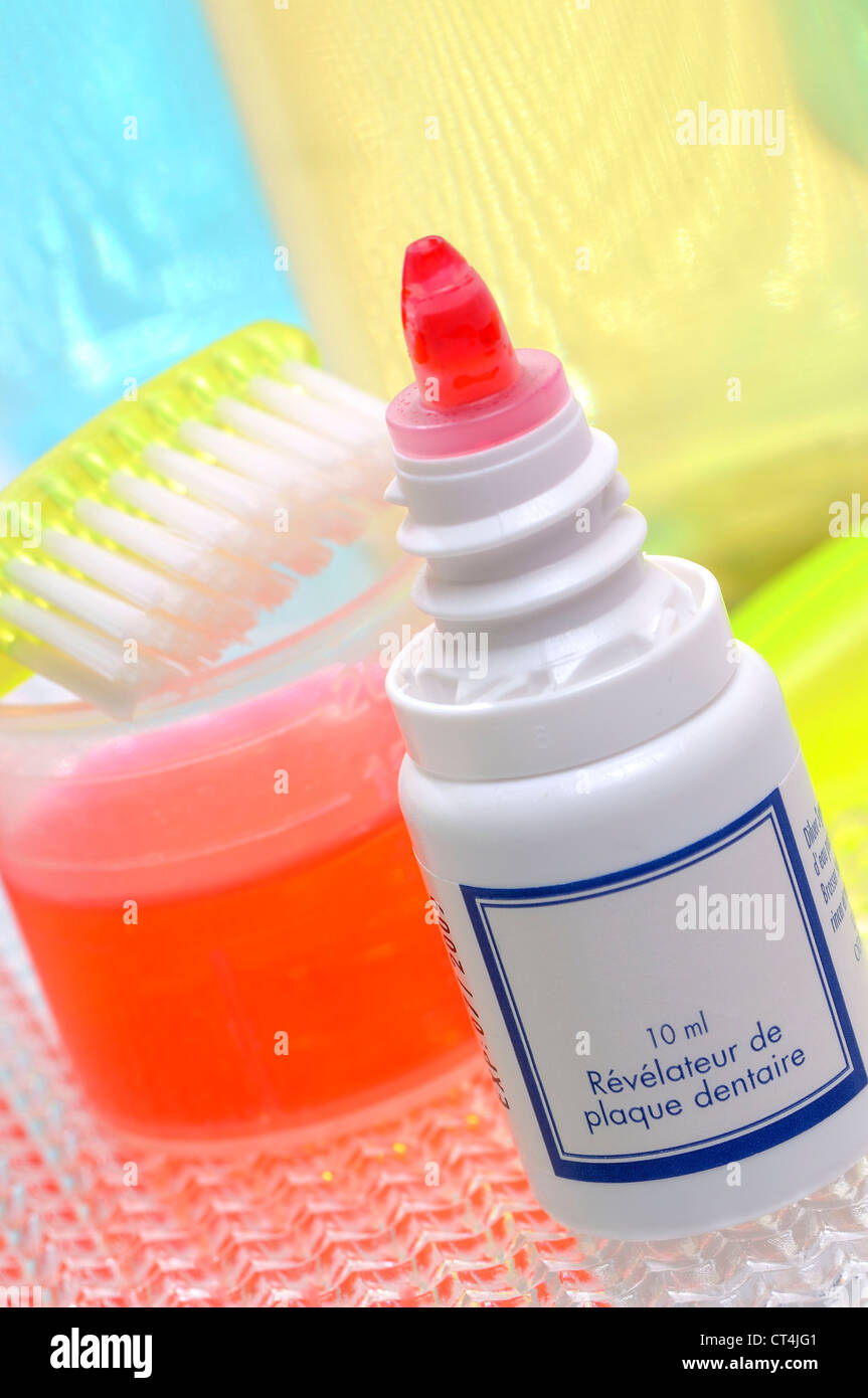 IGIENE DENTALE Foto Stock
