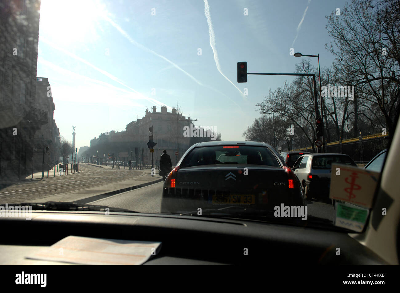 Infermiere indipendenti contraente Foto Stock