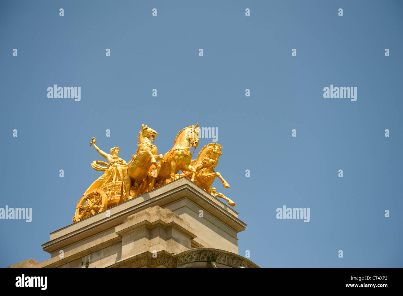 Parc de la Ciutadella, Barcellona, Spagna Foto Stock