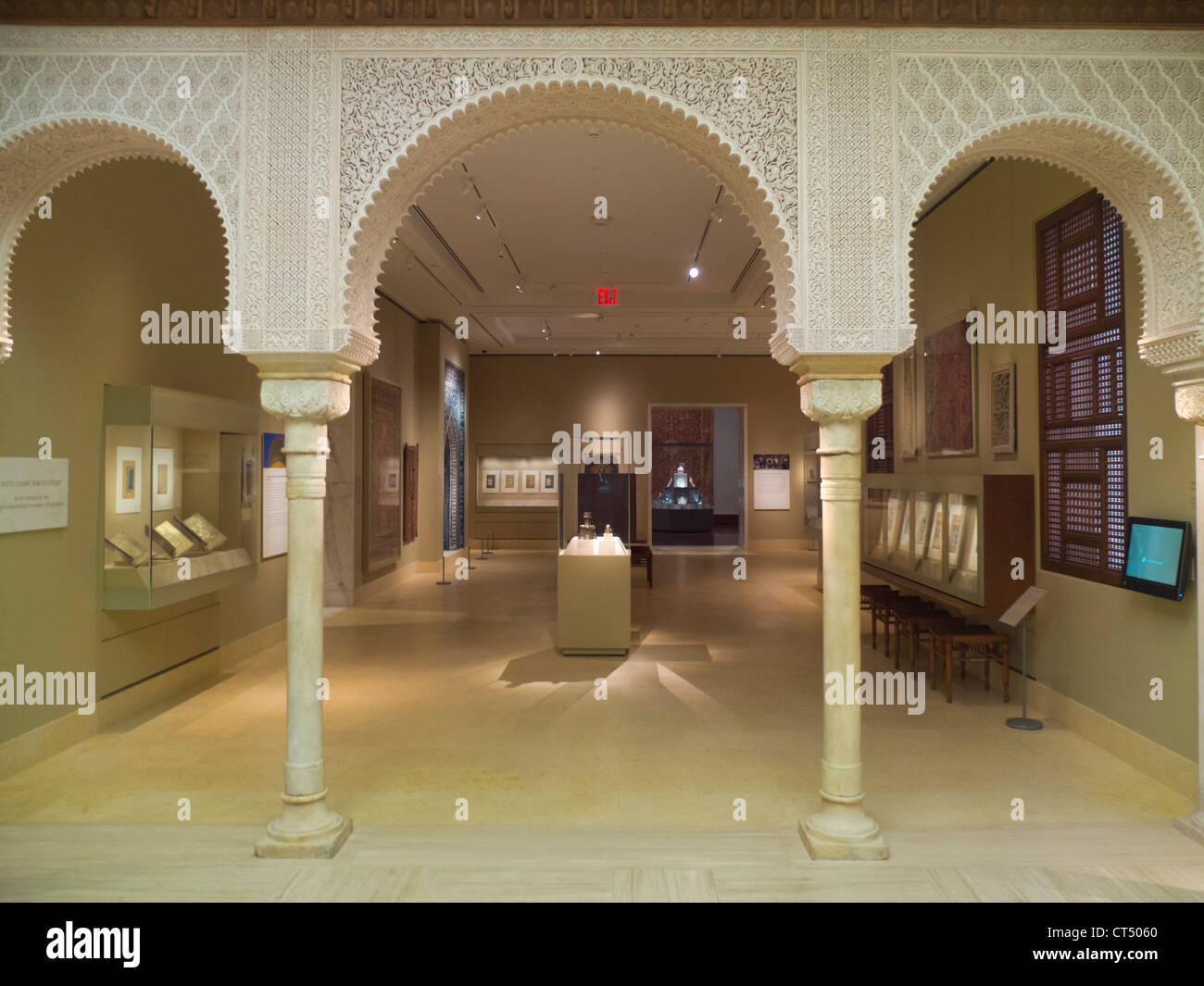 Metropolitan Museum of Art a Manhattan, New York Foto Stock
