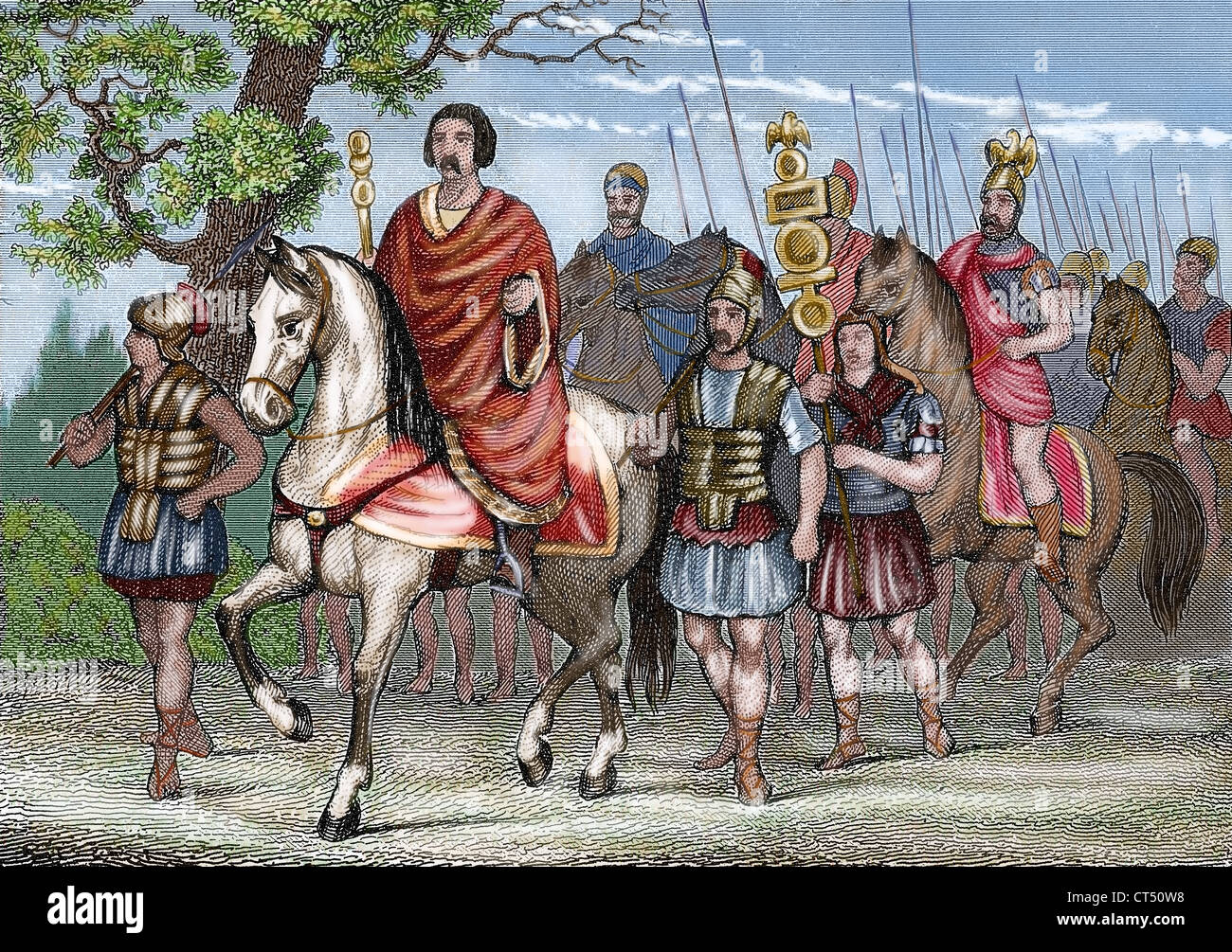 Esercito romano immagini e fotografie stock ad alta risoluzione Alamy