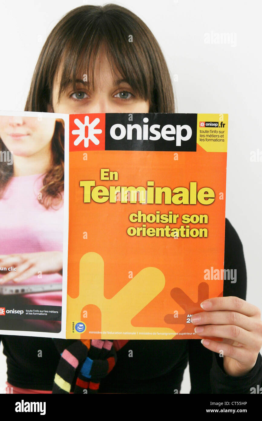 Orientamento Scolastico Foto Stock