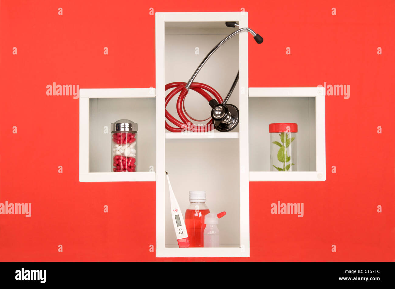 Medicina, concetto Foto Stock