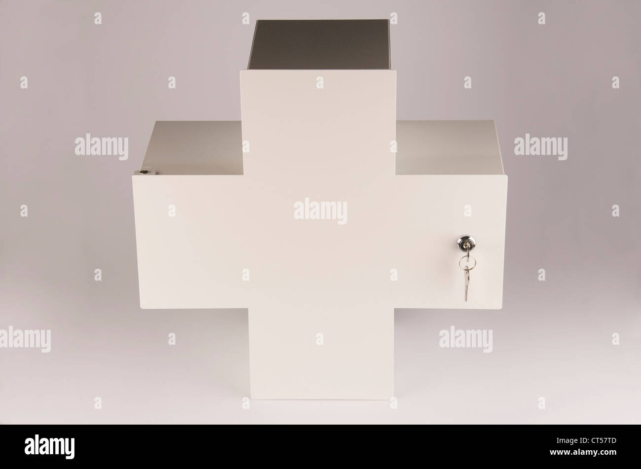 Armadietto Foto Stock