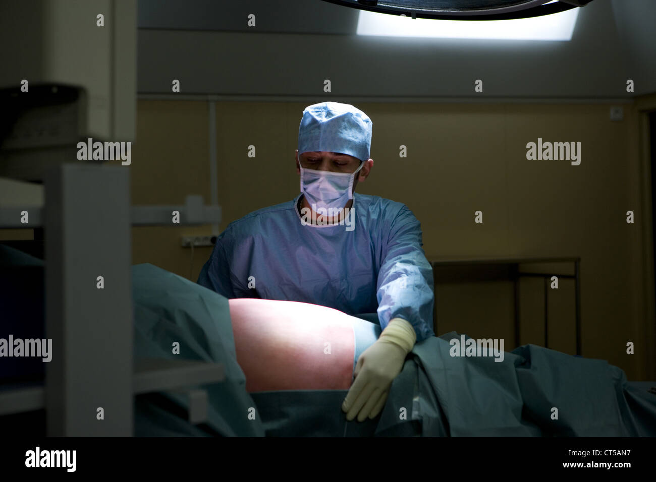 CHIRURGIA DELL'OBESITÀ Foto Stock