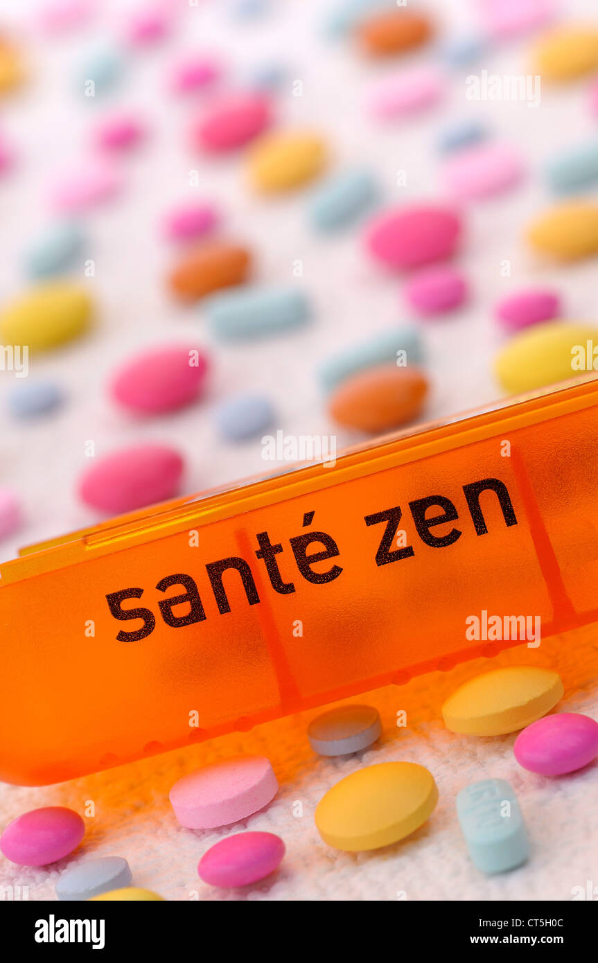 Medicina alternativa Foto Stock