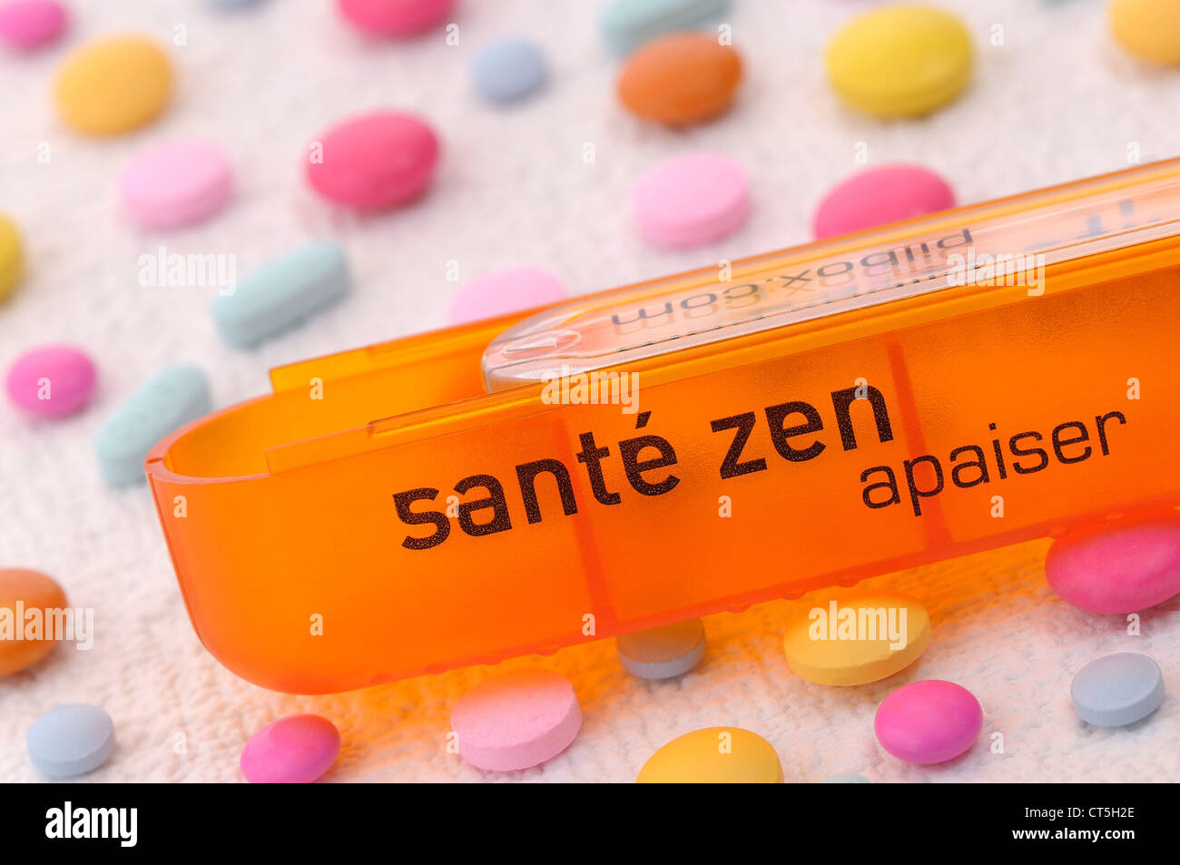 Medicina alternativa Foto Stock