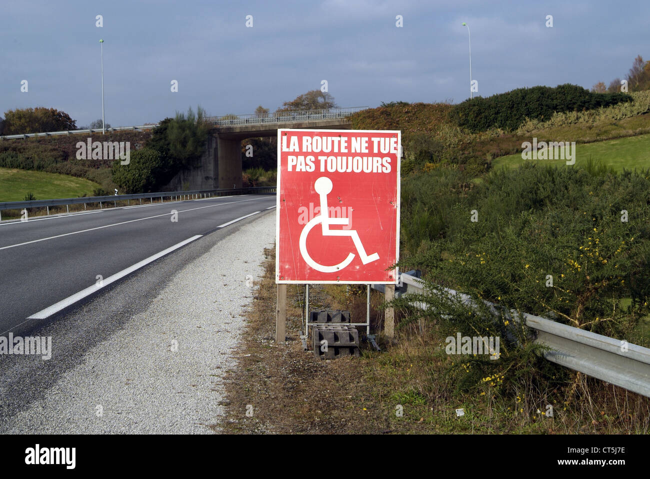 La prevenzione degli incidenti Foto Stock