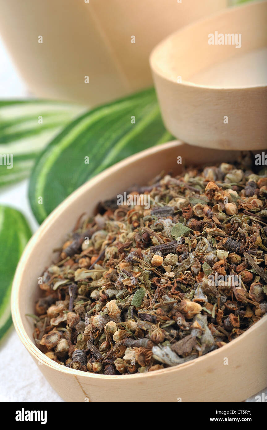 WHITEHORN Foto Stock