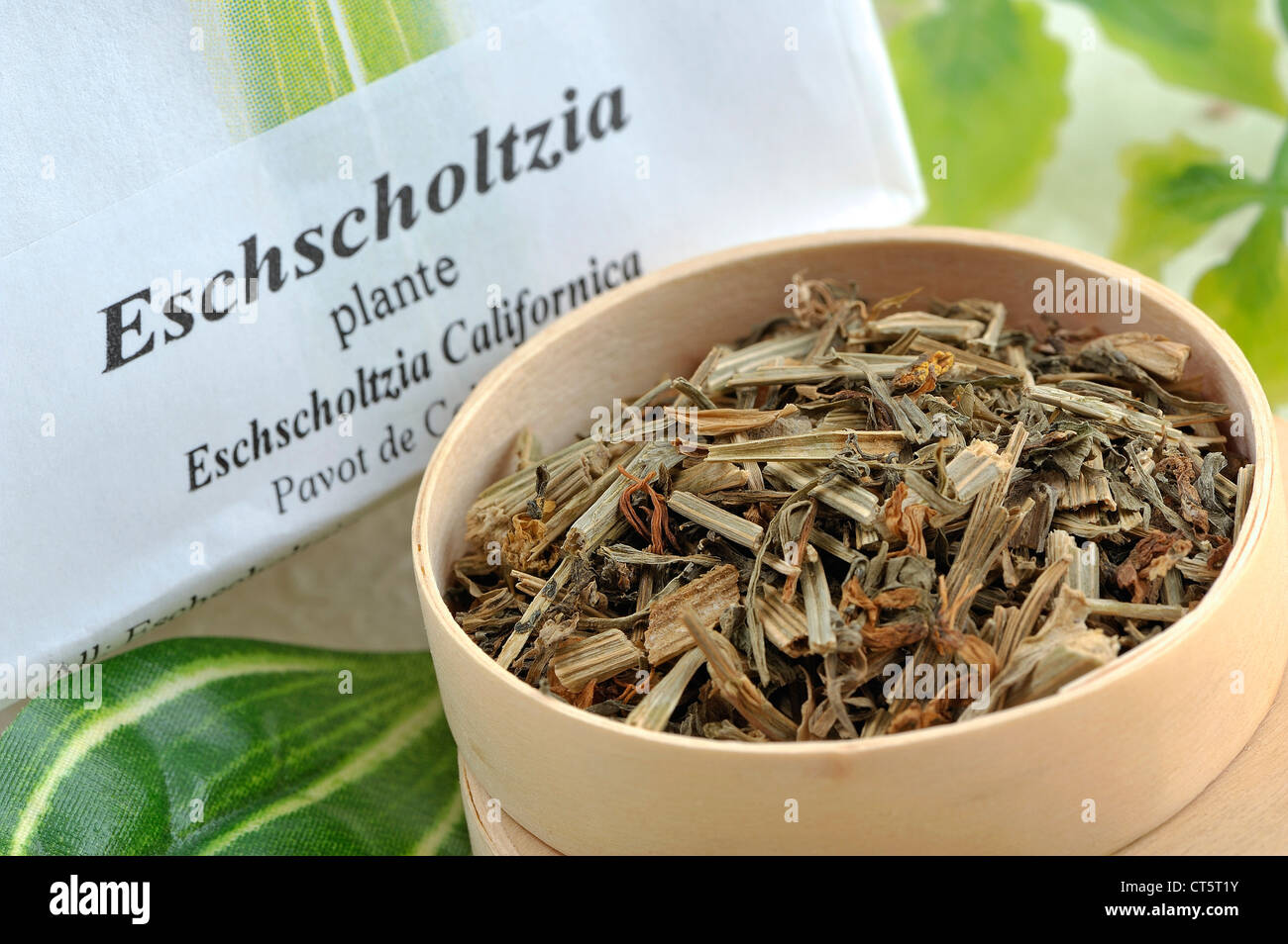 In California il papavero Foto Stock