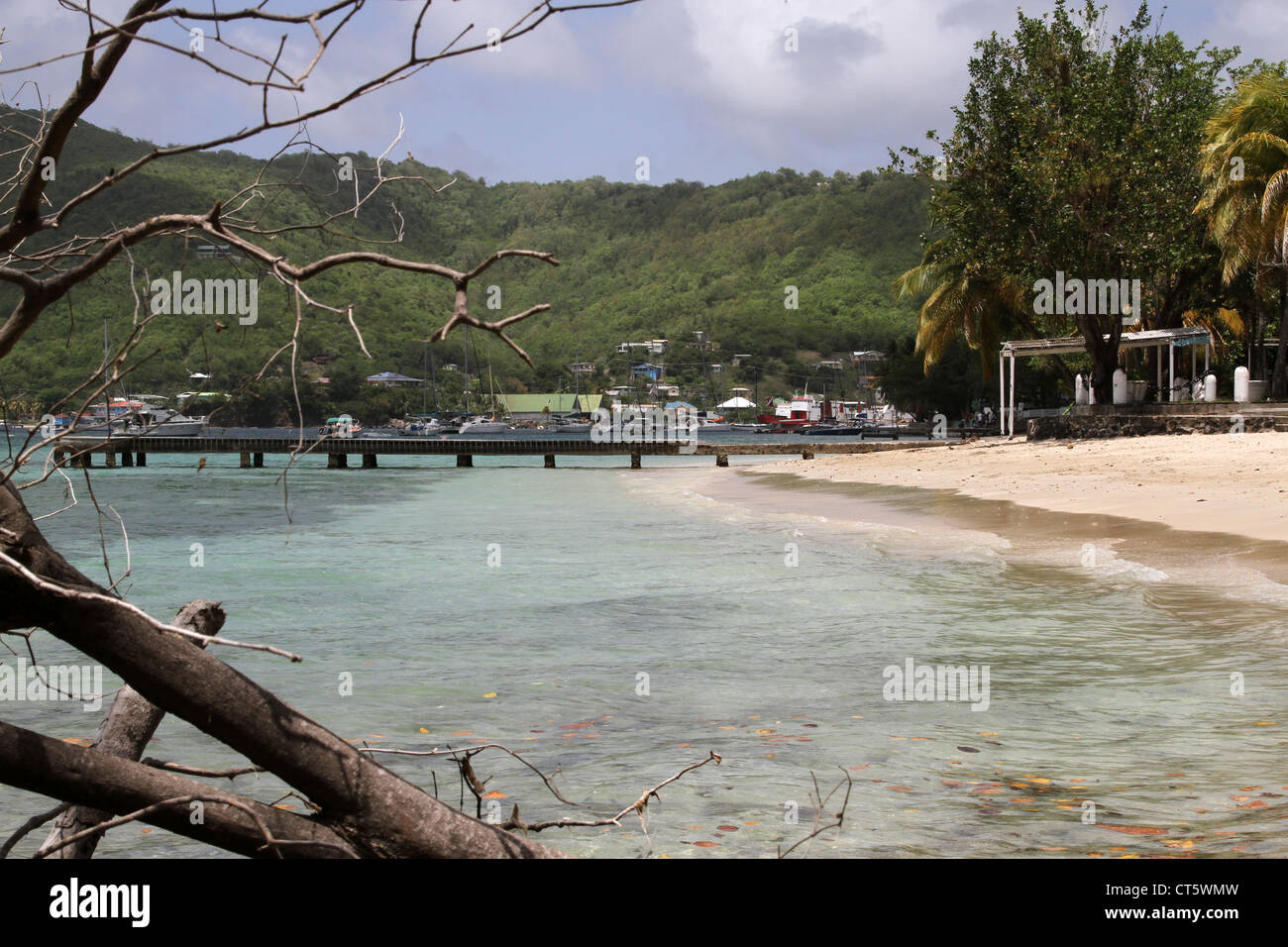La principessa Margaret Beach, Port Elizabeth Foto Stock